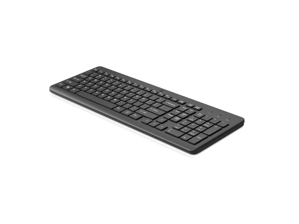 HPE HP 225 - Tastatur - 2,5-Zonen-Layout - kabellos