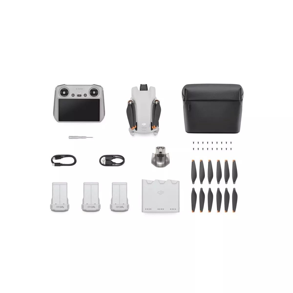 DJI Mini 3 Fly More Combo (DJI RC)