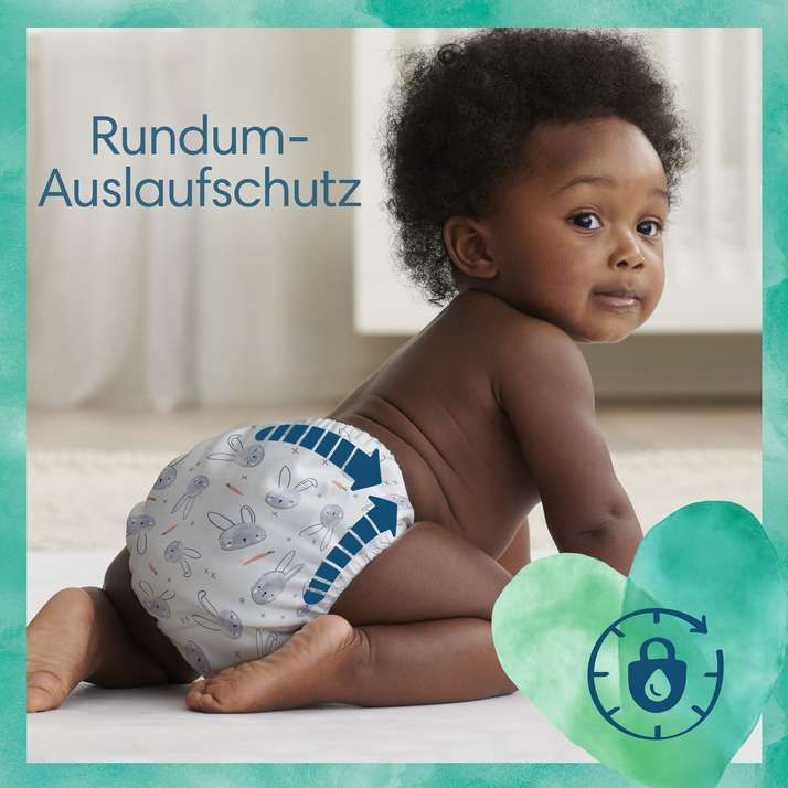 1 Stück Harmony Hybrid Packung mit 20 absorbierenden Einweg-Toppings Extra Pampers 