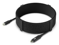 Ubiquiti Braided power and data cable with a double-sided charge - Kabel - Digital/Daten 7m