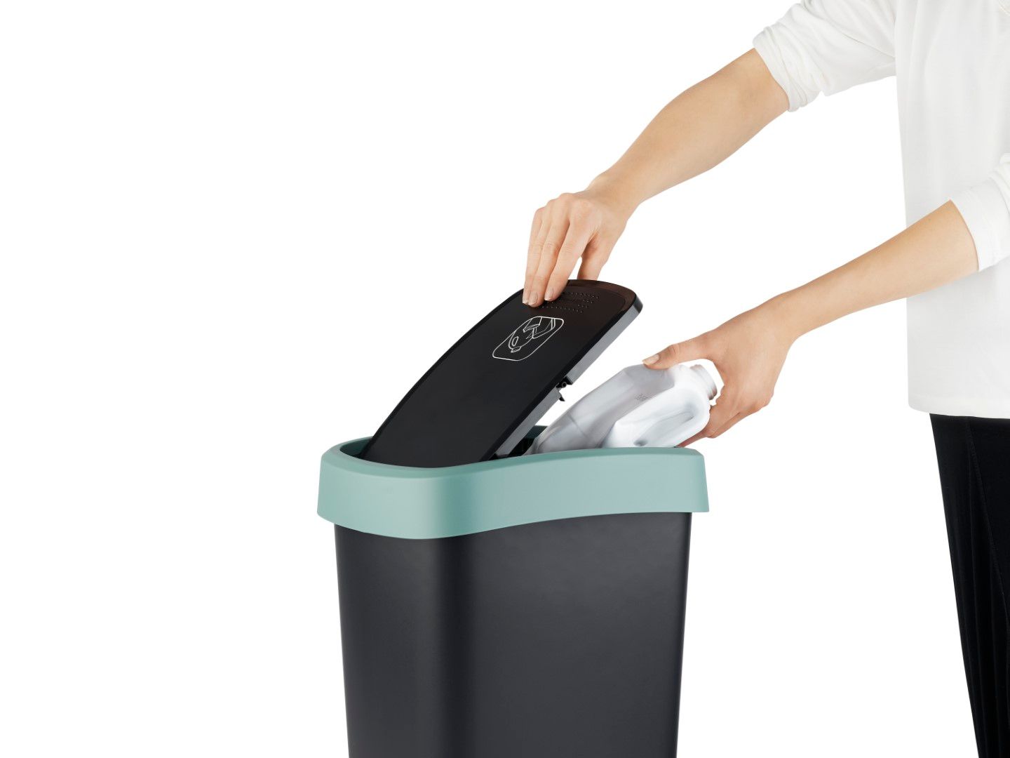 Rotho Swingeimer 10 l TWIST