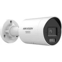 Hikvision 8 MP Smart Hybrid Light with ColorVu Fixed Mini Bullet DS-2CD2087G3-LI2UY 2