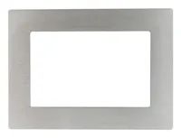 ALLNET Touch Display Tablet 10 Zoll zbh. Blende für Einbaurahmen silber