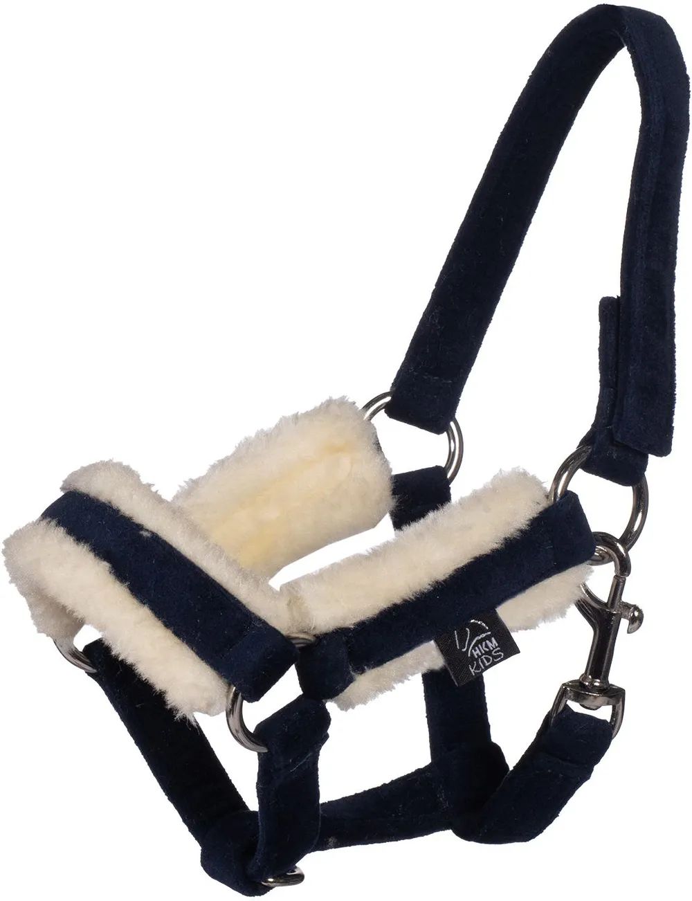 HKM Sports Equipment GmbH Halfter Velvet dunkelblau
