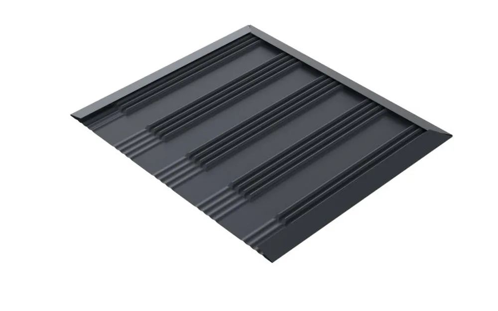 AEROCOMPACT XM-FCMB Abdeckblech mittelgroß schwarz