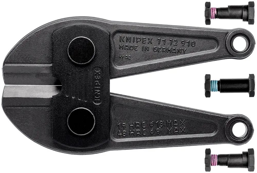 KNIPEX Ersatzmesserkopf für 71 72 910 komplett mit Schrauben