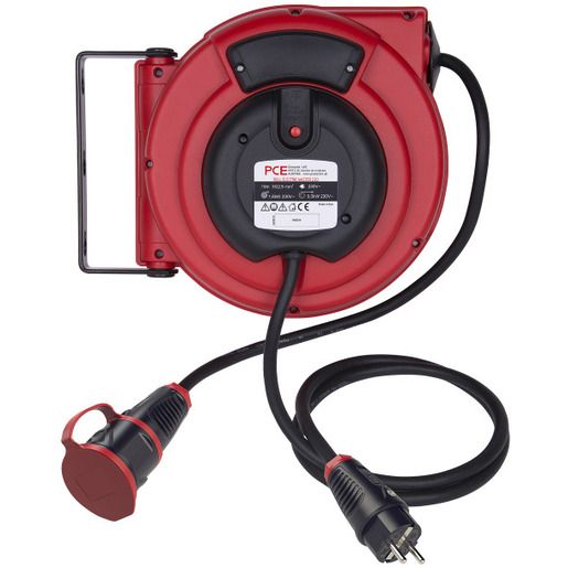PCE KABELAUFROLLER 10M 3G2.5 ROT / PCE 42174 ROT 42174