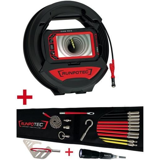 Runpotec IP67 + RUNPOSTICKS COMFORT / RUNPOT RC3 INSP.KAMERA 15M 11149