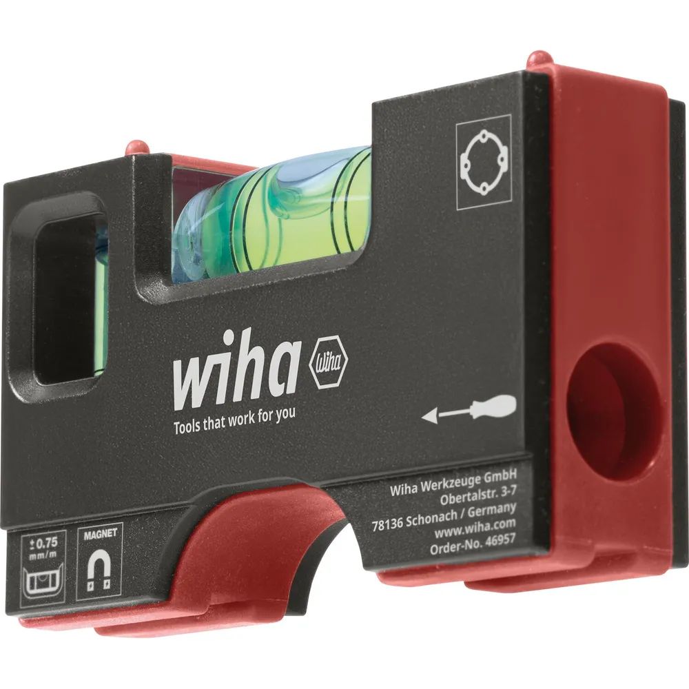 WIHA Mini-Wasserwaage Pocket mit Magnet