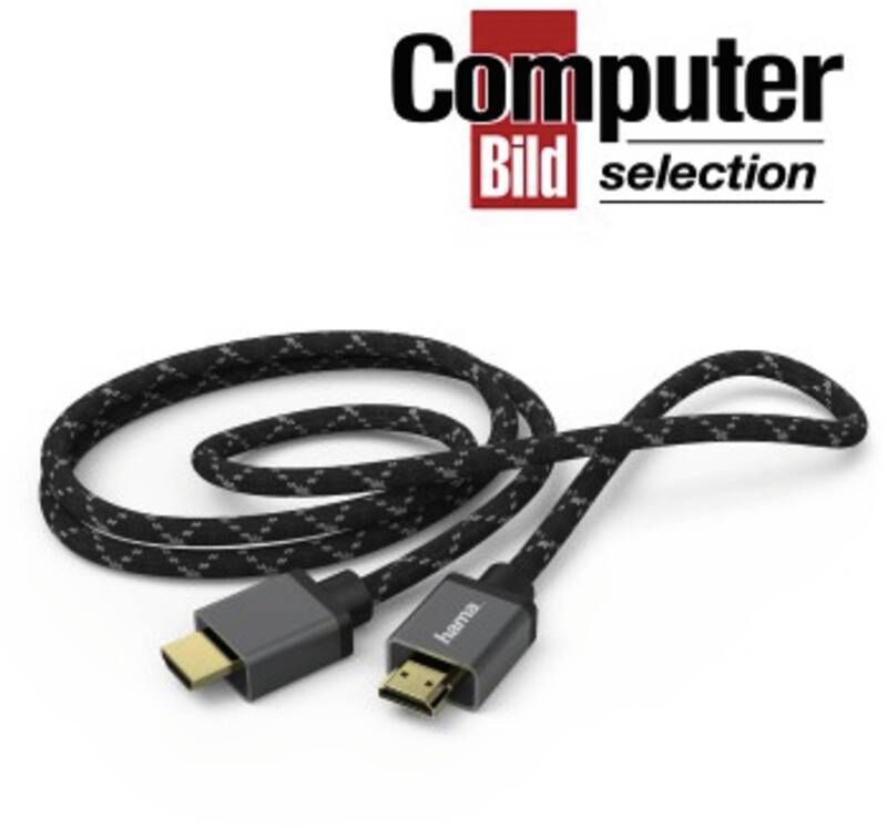 Hama 205240 Ultra High Speed HDMI-Kabel, 3m