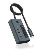 ICY BOX USB Hub USB3.2 Gen 2 Type-C