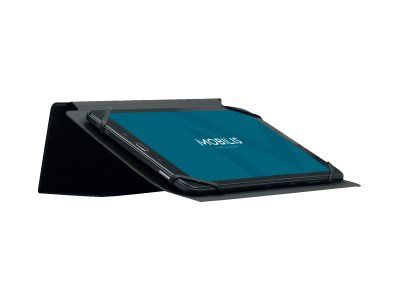 Mobilis Origine Universal - Flip-Hülle für Tablet - Schwarz (9" - 11")