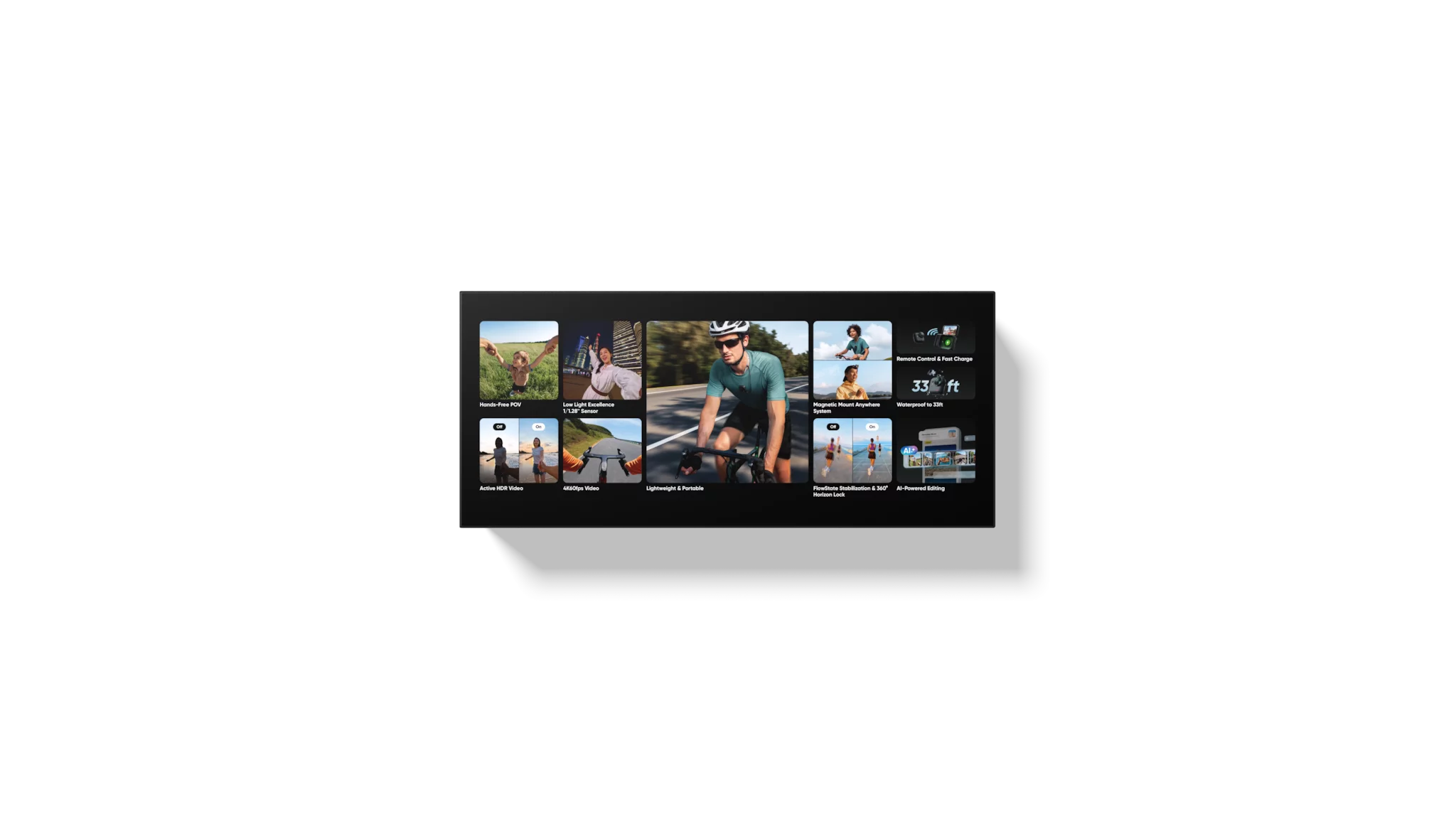 Insta360 Go Ultra Creator Bundle Schwarz