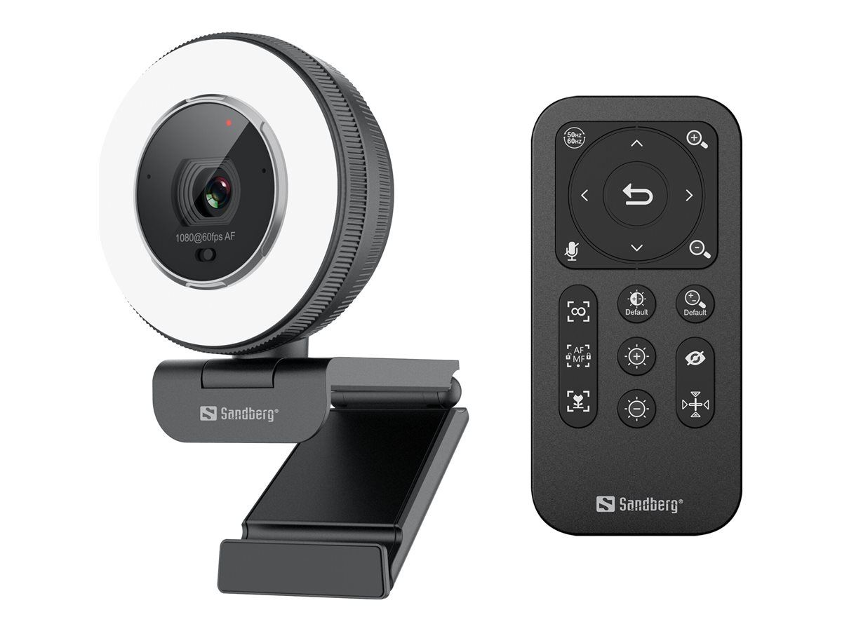 SANDBERG Streamer USB Webcam Pro Elite - Livestream-Kamera
