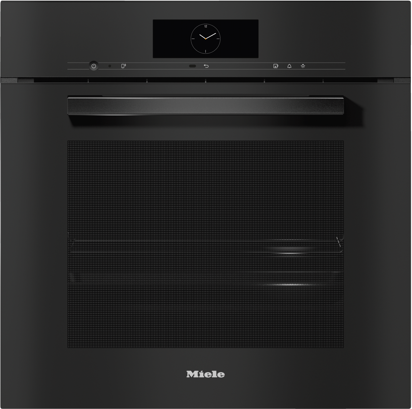 Miele Dampfbackofen DGC7865 HC Pro Obsidianschwarz