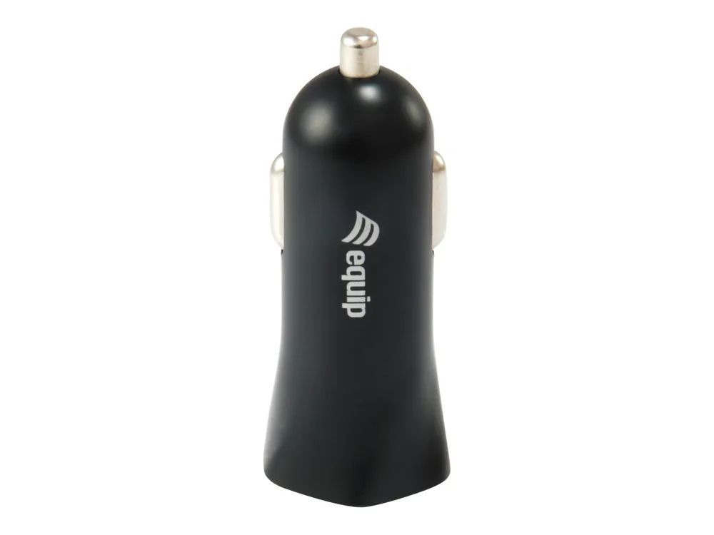 Equip Life - Auto-Netzteil - 12 Watt - 2.4 A - 2 Ausgabeanschlussstellen (USB)