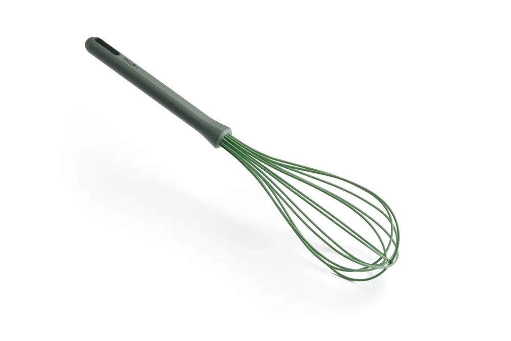 Lékué Kratzfester Silikon-Schneebesen - Green