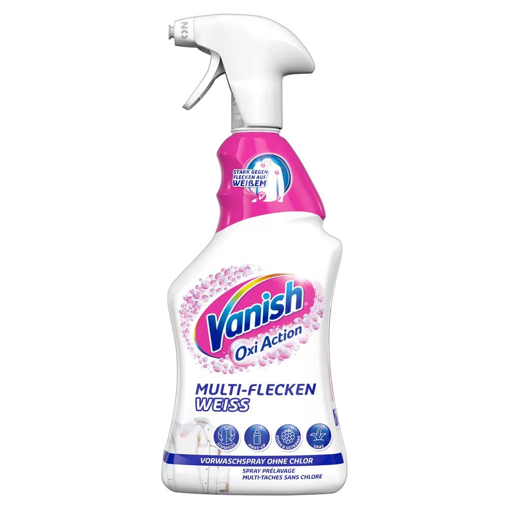 Vanish Multiflecken Vorwaschspray Weiss 750ml