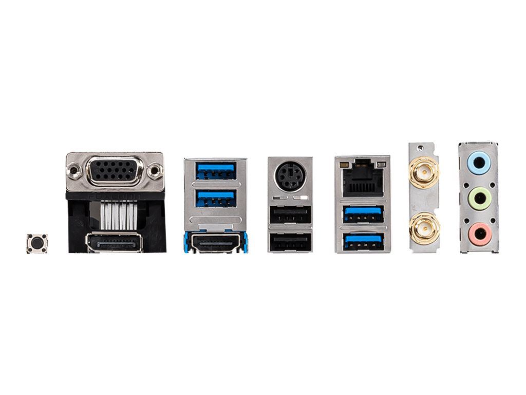 MSI B550M PRO-VDH WIFI - Motherboard - micro ATX - Socket AM4 - AMD B550 Chipsatz - USB-C Gen1, USB 3.2 Gen 1 - Bluetooth, Gigabit LAN, Wi-Fi - Onboard-Grafik (CPU erforderlich)
