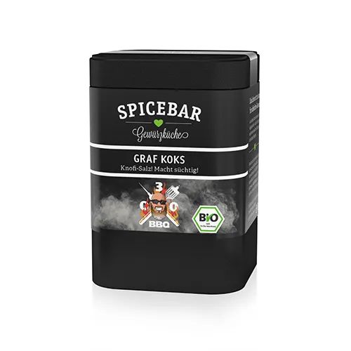 GEFU Spicebar Graf Koks, bio Inhalt 100g