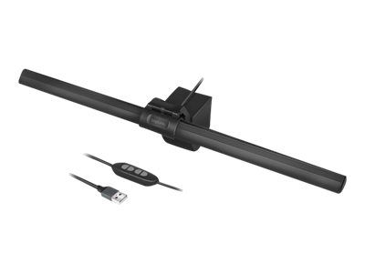 LogiLink Monitor-Leselampe - LED - Klemmbefestigung