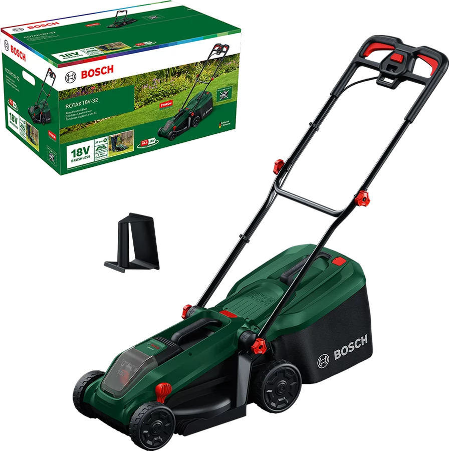 Bosch Rotak 18V-32 Akku-Rasenmäher solo