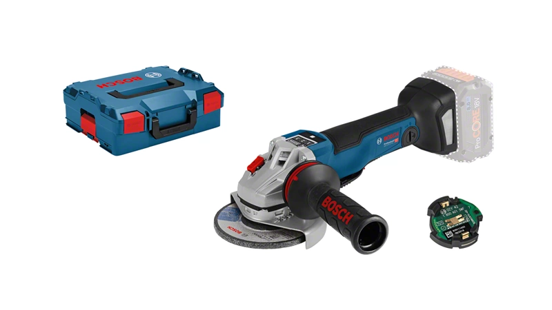 Bosch Professional GWS 18V-10 PSC solo + L-Boxx