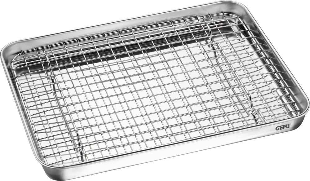 GEFU Universalblech mit Abtropfgitter VARIADO, 31,5 cm