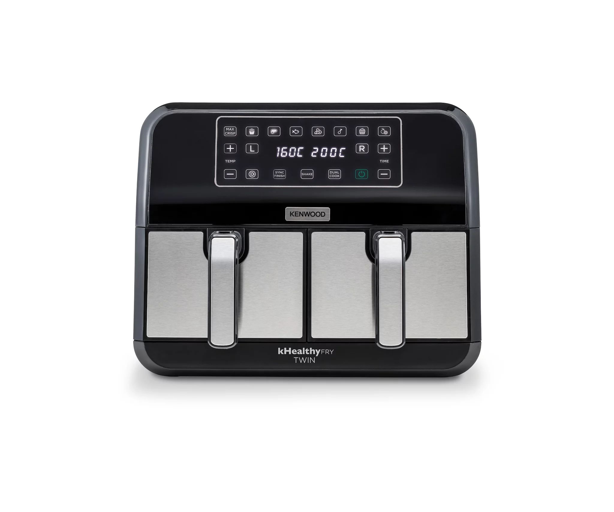 Kenwood kHealthy Fry Twin Air Fryer HFM20.000MB