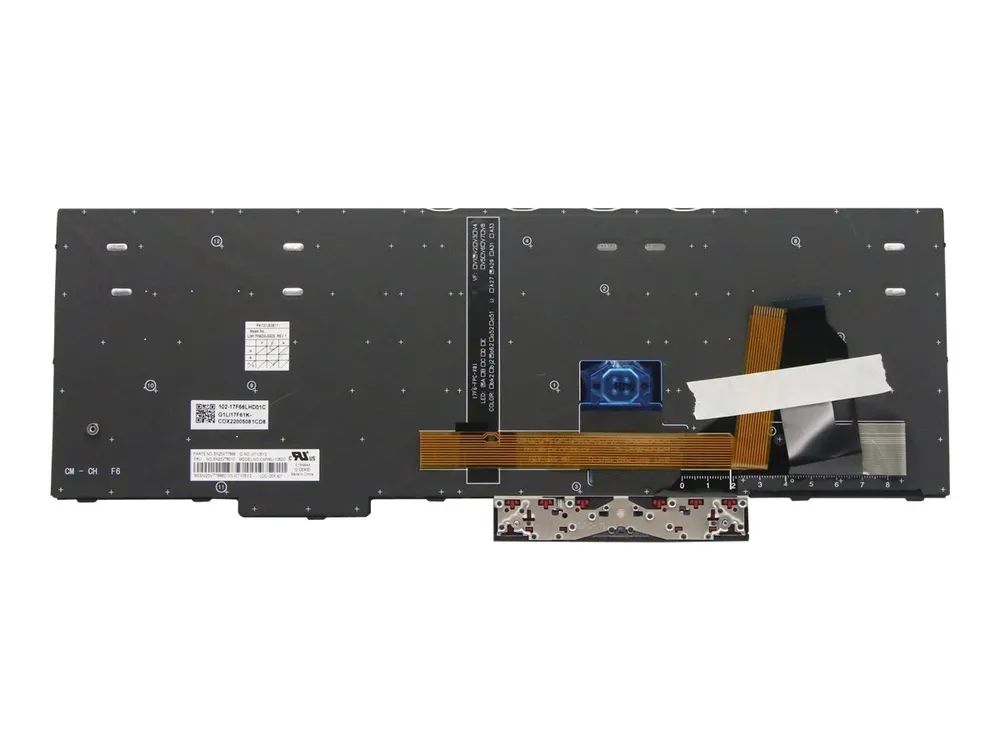 Lenovo Chicony - Ersatztastatur Notebook - mit ClickPad - Deutsch