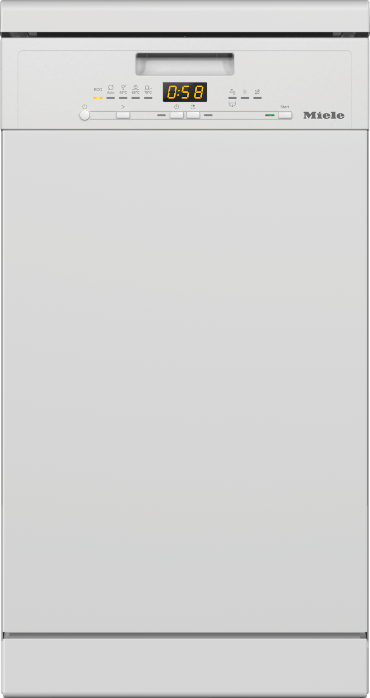 Miele Geschirrspülautomat G 5540 SC Standgerät/Brillantweiß