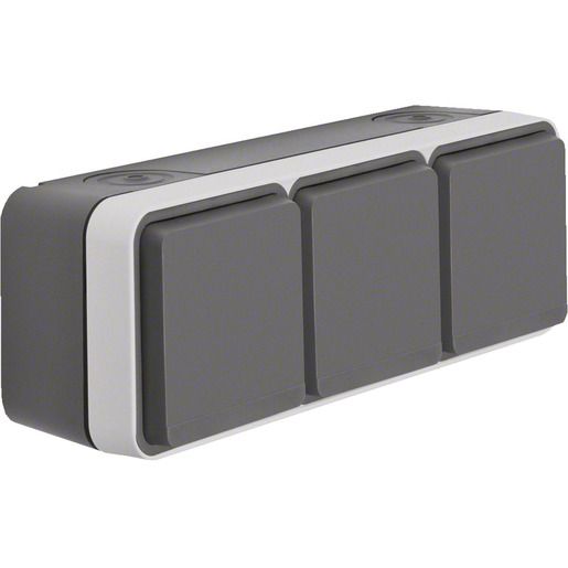 Berker W.1 SSD 3F.WAAGR/LIGR MATT / BERKER 47733525