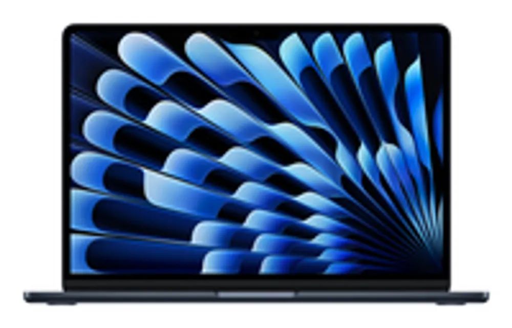 Apple MacBook Air Z1GU M4 10C CPU/10C GPU/16C N.E. SSD 35W Dual USB-C us - Mitternacht