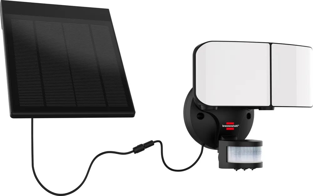 Brennenstuhl Solar LED-Strahler Dual, SOL WL 900