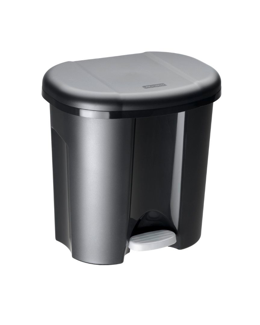 Rotho Abfalleimer 2 x 10 l DUO