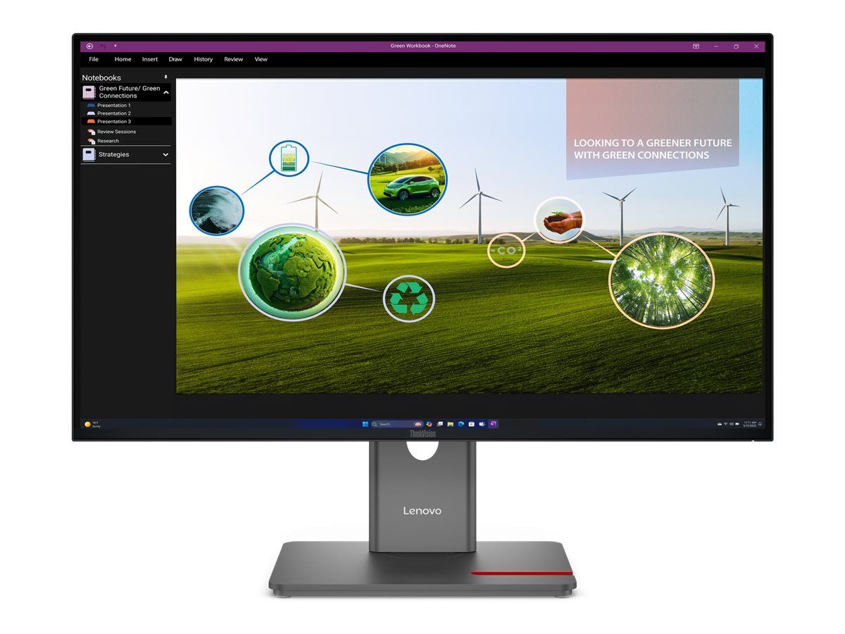 Lenovo ThinkVision P27Q-40 - LED-Monitor - 68.6 cm (27")