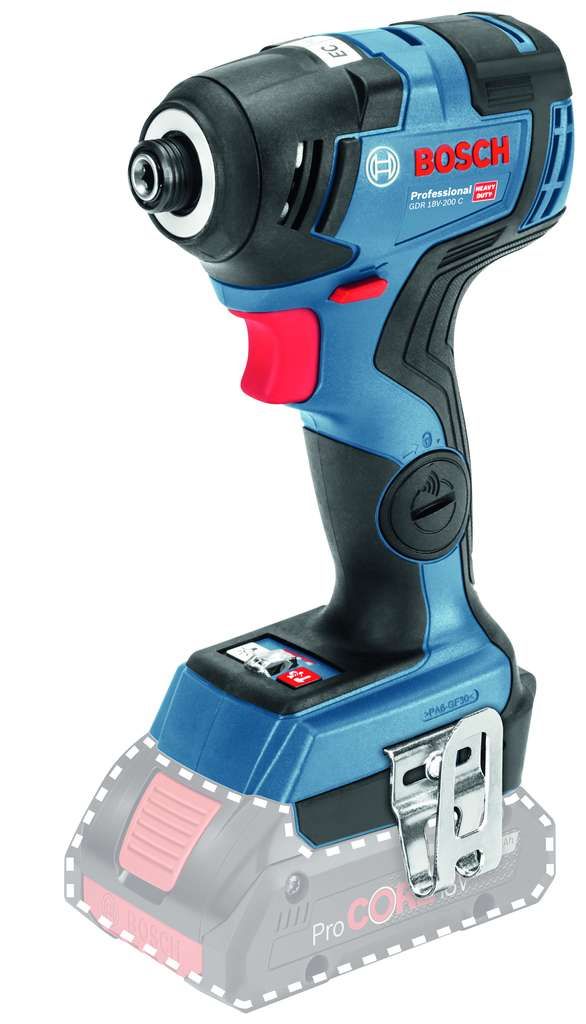 Bosch Professional GDR 18V-200 C Drehschs(C) solo 