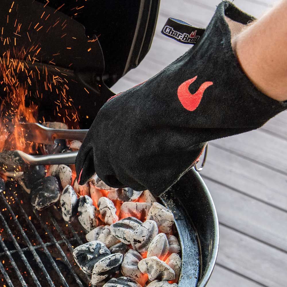 Char Broil Grillhandschuhe aus Leder