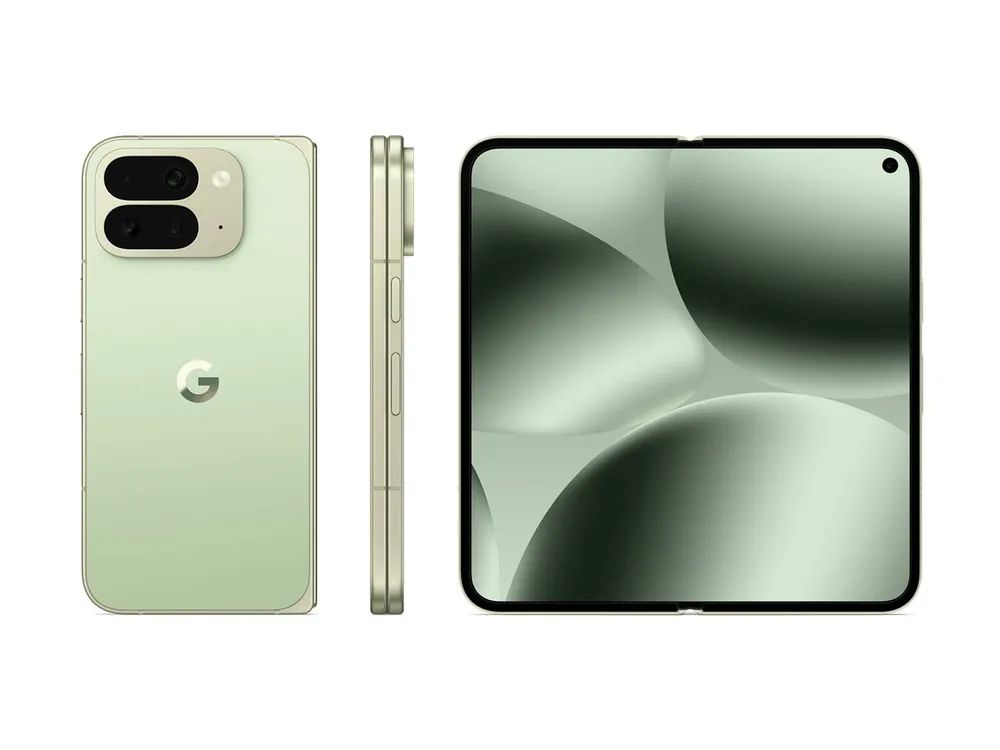 Google Pixel 10 Pro Fold - 5G Smartphone - Dual-SIM - RAM 16 GB / Interner Speicher 512 GB - OLED-Display - 8" - 8" - 2152 x 2076 Pixel 2152 x 2076 Pixel (120 Hz)