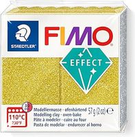 STAEDTLER Mod.masse Effect 57g gold glitter retail