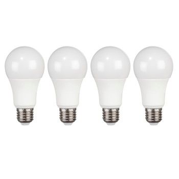 Xavax 112930 A60 LED Ma E27 806lm 8,3W ww, 4 Stück