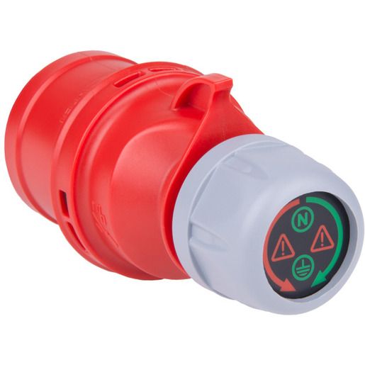 PCE CEE DIAGNOSESTECKER M.LED ANZ. / 9434152 16/5 6H IP44 9434152