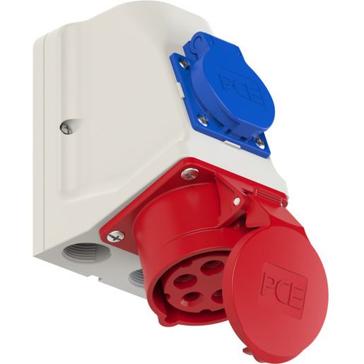 PCE CEE COMBO-DOSE 5P 16A 400V / 9215-6