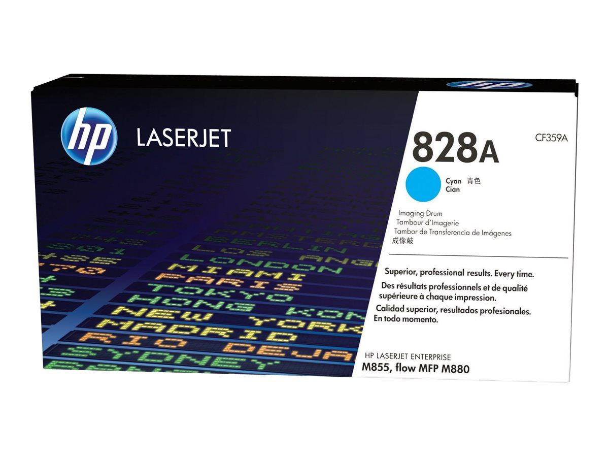 HP 828A - Cyan - original - Trommeleinheit - für Color LaserJet Enterprise MFP M775
