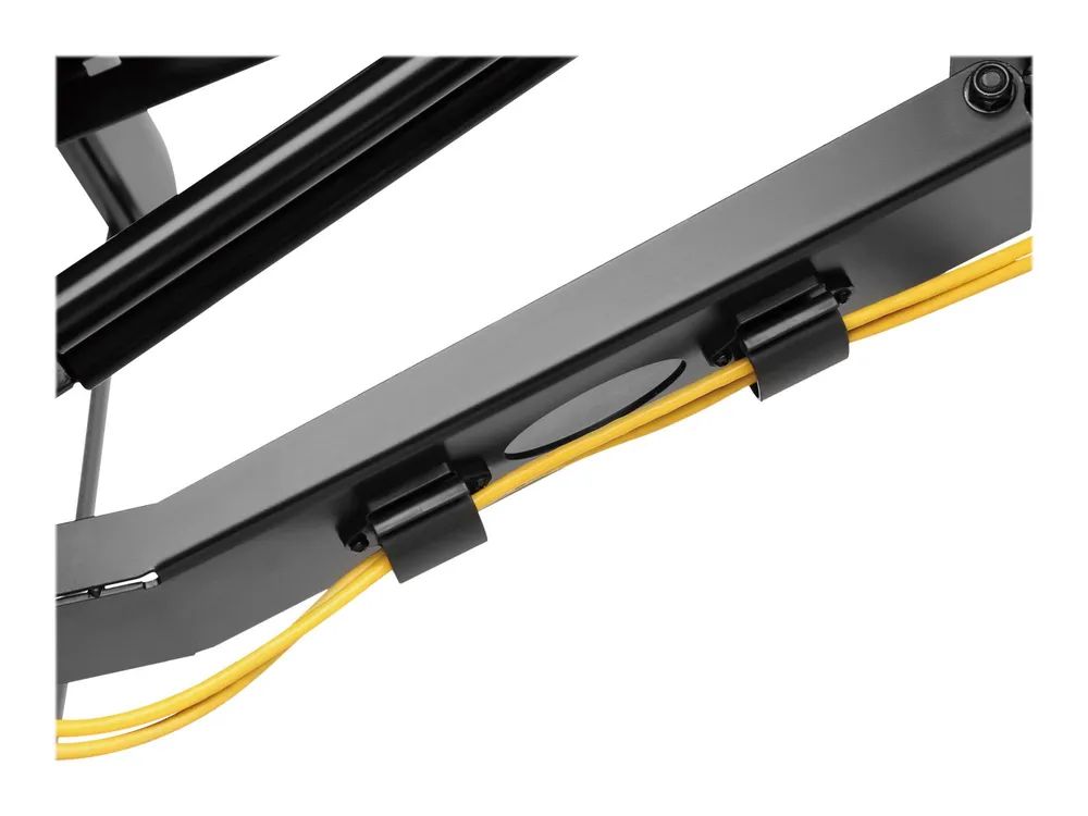 Equip Pro - Klammer - Pull-Down - für Flachbildschirm - Kunststoff, Stahl - Schwarz - Bildschirmgröße: 109.2-177.8 cm (43"-70")