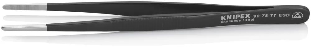 KNIPEX Universalpinzette ESD Geriffelt 145 mm