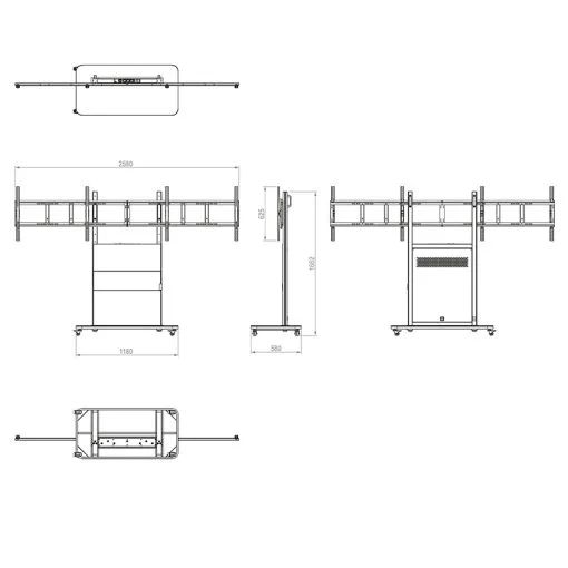 Hagor Pro-Tower L Dual