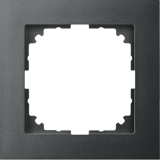 Merten M-PURE1-F RAHMEN ANTHRAZIT / MERTEN MEG4010-3614
