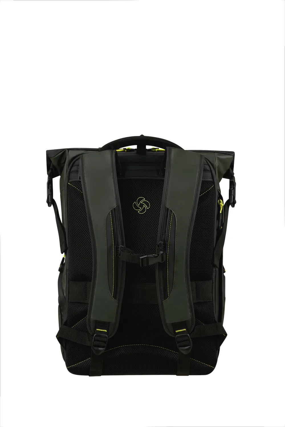 SAMSONITE PARADIVER LIGHT ROLLTOP BACKPACK L, JUNGLE GREEN