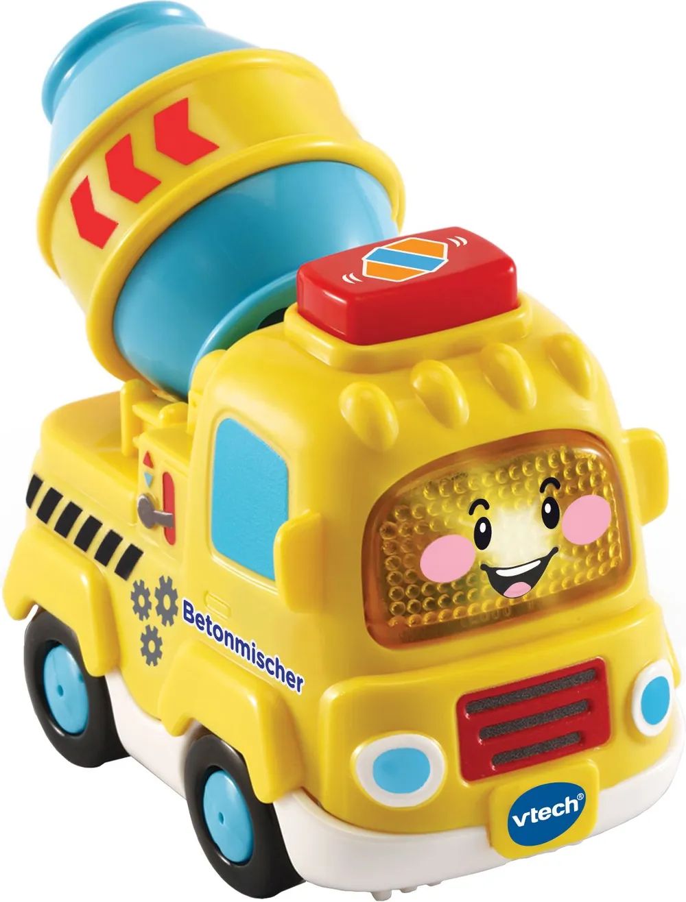 VTech Tut Tut Baby Flitzer Betonmischer - Fahrzeug - 1 Jahr(e) - AAA - Gelb